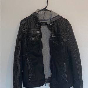 2 Piece leather jacket (S)